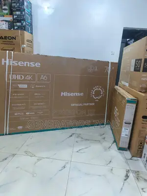 70a6k Hisense Smart Tv • 70′′ A6 Display