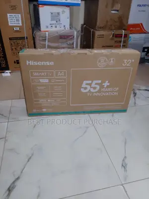 Sealed Hisense 32" A4k 2024 Model - Netflix, Youtube, Prime
