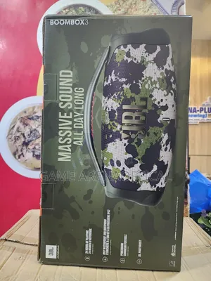 JBL Boombox 3 Camo | Loud Clear | Ipx7 Waterproof | 180w Output