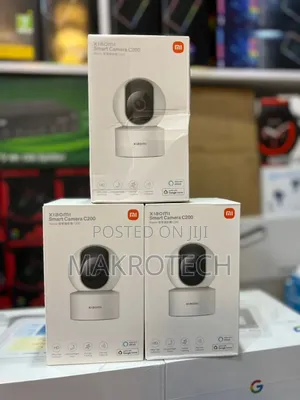 Xiaomi Smart Camera C200, 360° Vision, Ai Human Detection, Clear