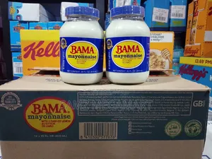 Bama Real Mayonnaise 12x810ml