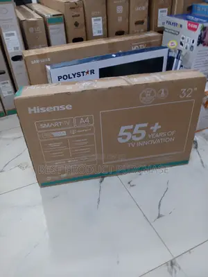 New Hisense 32 Inch Smart Google Tv - Bluetooth + Wall Mount