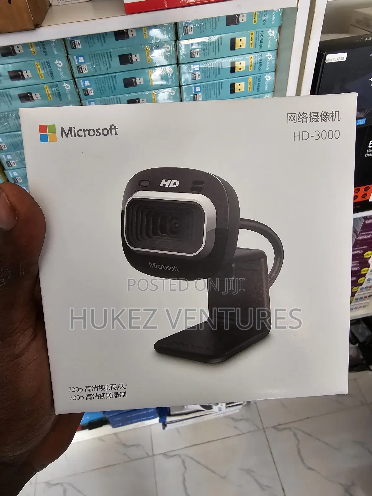 Microsoft Webcam Hd-3000