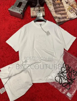 Original Loewe T-Shirts Available in Store