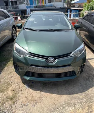 Toyota Corolla LE 4dr Sedan (1.8L 4cyl CVT) 2016 Green