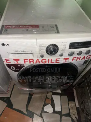 Lg 8kg Automatic Washing Machine Wash Spin Only Available for Sell