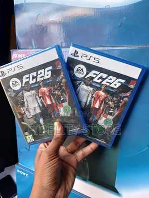 Latest Fc26 for Ps5