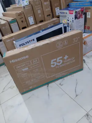 Fresh Hisense 32" Smart Tv - Google Assistant + 2 Hdmi