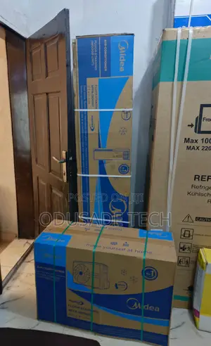 2hp Midea Inverter Cooling Tower Bundled With Installation Materials