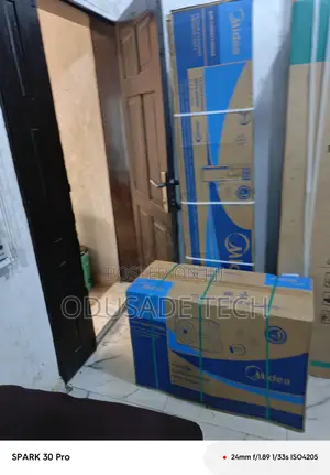 Midea Upright 2hp Inverter Ac Package With Full Install Components