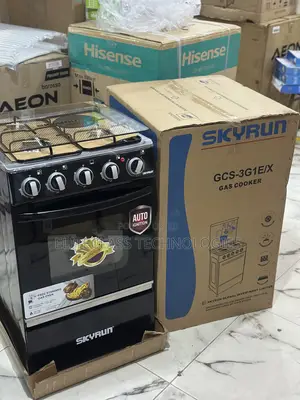 Reliable Skyrun Gas and Electric 4-Burner Model (Gcs-3g1e/X)