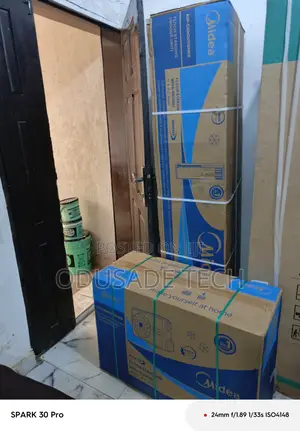 2hp Tower Ac From Midea With All Required Installation Kits
