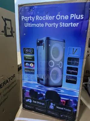 Hisense 2.0 Party Rocker 300w Aud110hp With Bluetooth Streaming
