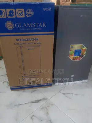 Glamstar Multi-Shelf Storage Fridge