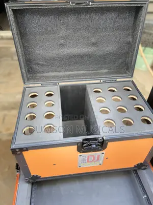 Microphones Storage Box 