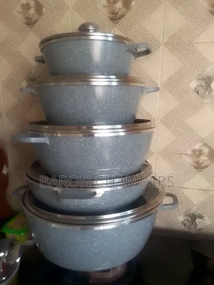 Granite Non Sticky Pot Set