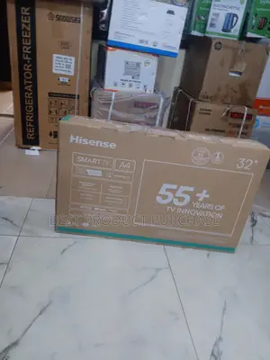 Original Brand New Hisense 32 Inch Smart Tv - Full Package