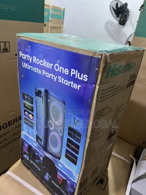 Hisense 300w Aud110hp Party Rocker With Deep Bass Amplification