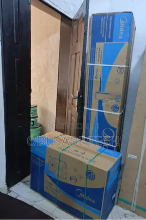 Midea 2hp Standing Inverter Air Conditioner With Installation Kit