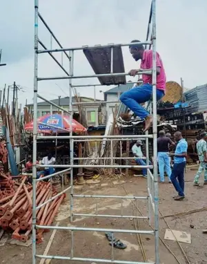 Scaffold Pipe