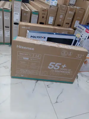 Hisense 32a4k 32" Google Smart Tv - Brand New + Receipt