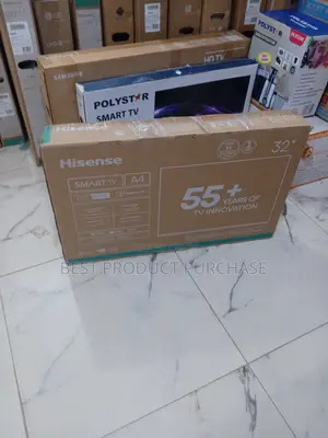 New Hisense 32 Inch Full Hd Smart Led - 24 Months Warranty