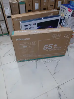 Brand New Hisense 32" A4 Series - Slim Bezel + Voice Remote