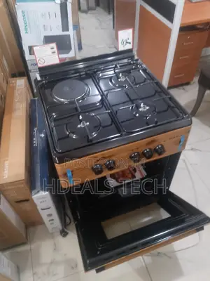 Maxi 60×60 Premium 3 Ijn 1 Burner Gas Cooker.