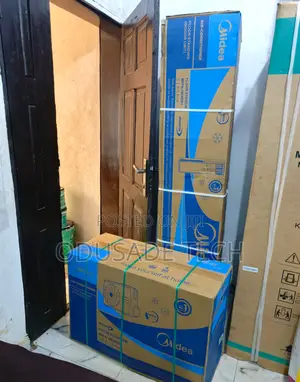 2hp Midea Upright Inverter Ac Provided With Setup Accessories