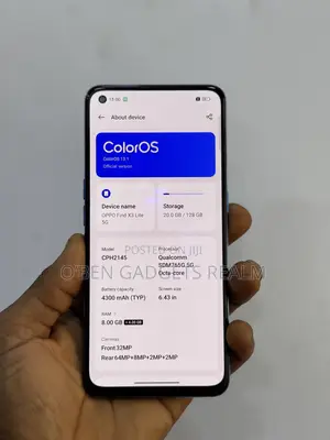 Oppo Find X3 Lite 128 GB Blue