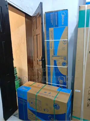 2hp Midea Stand-Type Inverter Ac With Required Installation Kits