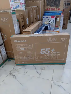 Brand New Hisense 32" Frameless Smart Tv - 1080p Crystal Clear