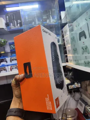 Brand New JBL Charge 5 – Heavy Bass • 40w Output • Waterproof