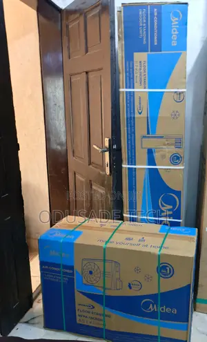 2hp Midea Inverter Standing Ac Plus Installation Kit
