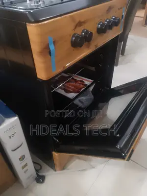 Maxi 60×60 Stainless Steel Gas Cooker