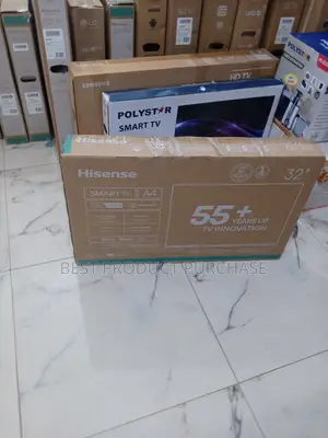 Sealed Hisense 32a4k Google Tv - 2 Years Official Warranty