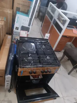 Maxi 60×60 Family-Size Gas Oven Cooker 3in1