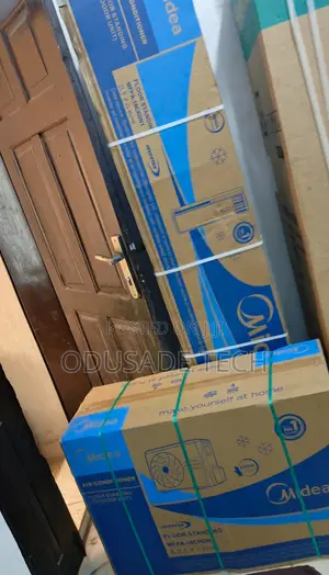 Midea 2hp Tall Standing Ac With Inverter and Install Kit