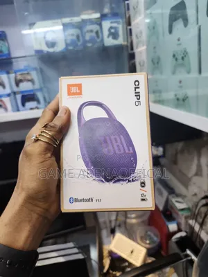 Brand New JBL Charge 5 – Heavy Bass • 40w Output • Waterproof