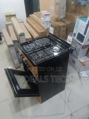 Maxi 60×60 Heavy-Duty Gas Cooker