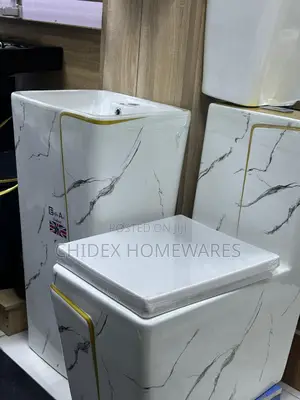 Carrara White Set