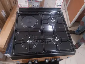 3 in 1 Maxi 60×60 High-Performance Gas Cooker