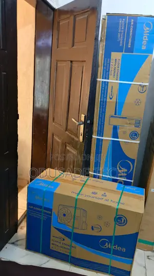 Midea 2hp Standing Ac With Inverter Technology and Install Kits