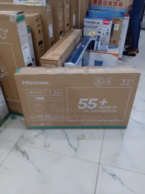 New Hisense 32 Inch Smart Led Tv - Netflix Certified