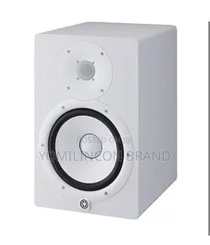 Yamaha Hs8 W 8-Inch Powered Studio Monitor Speaker, White