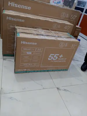 Brand New Hisense 32" A4k - Game Mode + Sports Mode