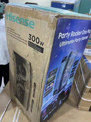 Hisense 2.0 Party Rocker Aud110hp With High Volume Output