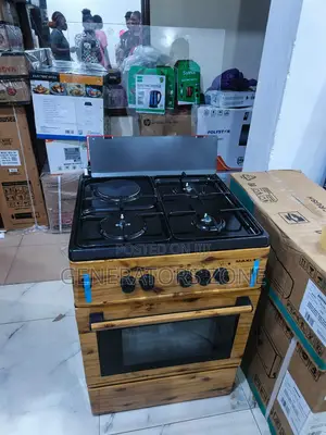 Maxi 60x60 3+1 Gas Cooker Model F6b31g2