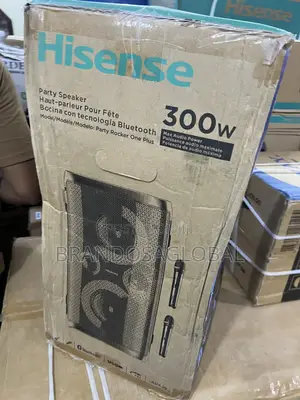 Hisense 300w Party Rocker Aud110hp With Rugged Body Design
