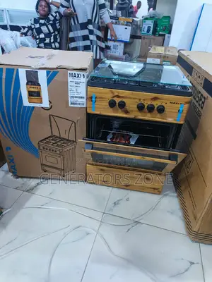 Maxi F6b31g2 Gas Cooker 60x60 3+1 Format